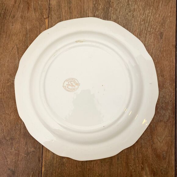 Sabin 22K Crest-O-Gold State Plate Missouri Tourist Keepsake Souvenir VINTAGE - Picture 4 of 5